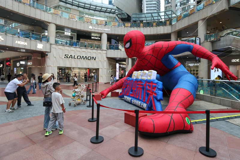 CNBC's The China Connection newsletter: 'Spider-Man' and 'The Odyssey' come courting the massive filmgoer market