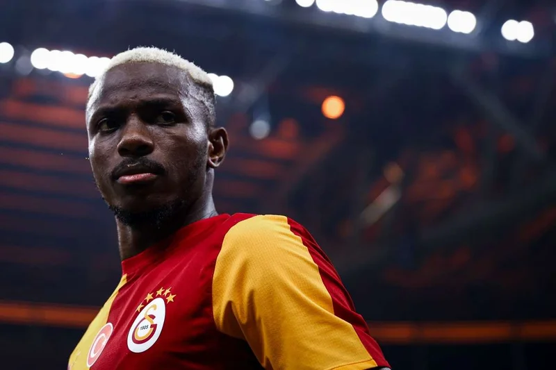 Turkey: Osimhen becomes third-highest scoring foreign player in Galatasaray’s history