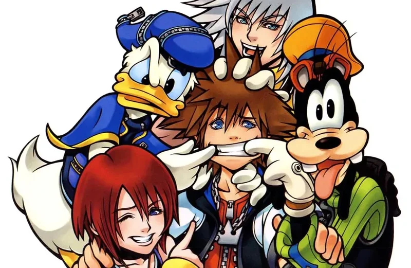 A 'Kingdom Hearts' Anime Is Exactly What the Series Needs After 25 Years