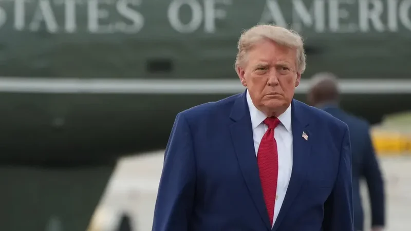 Trump Sued Over Plan To Monetize His Truth Social Posts