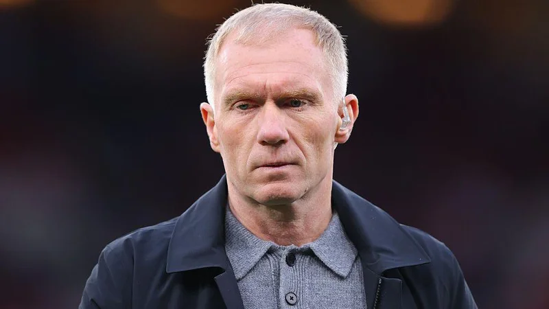 EPL: ‘He struggled’ – Paul Scholes names Arsenal player Arteta should get rid of
