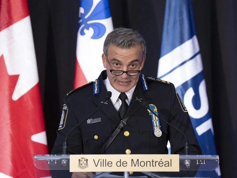 Montreal police chief says he has experienced racial profiling from both sides
