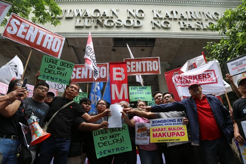 'Legal snatching': Labor groups ask court to lift halt order on NCR wage hike