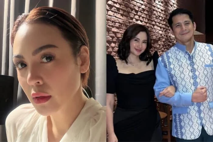 Claudine Barretto expresses support for 'utol' Robin Padilla, his wife Mariel
