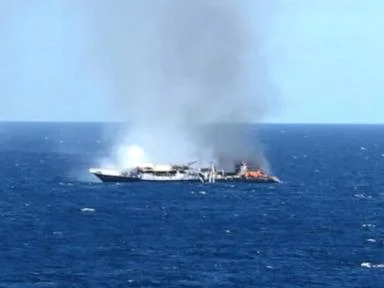 WATCH:  Dramatic rescue in the remote Pacific