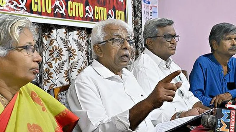 Withdraw circulars restricting workers from speaking to media, CITU tells Vizag Steel Plant