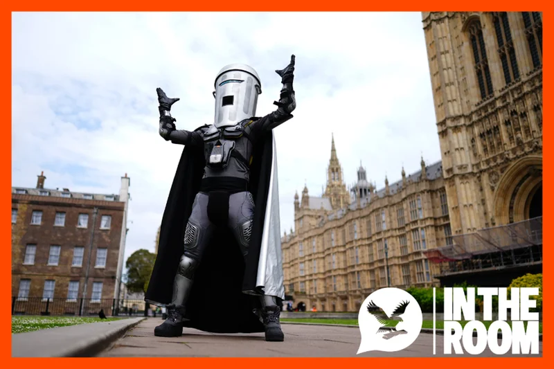In The Room | Count Binface vs Farage: Flakes, Ferraris and the Clacton by-election