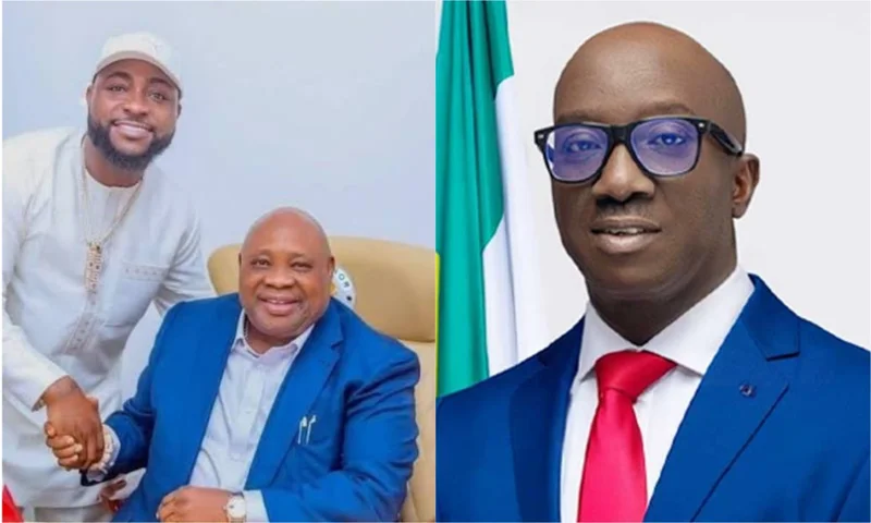 Davido fires back at Edo Gov. Okpebholo for mocking Adeleke
