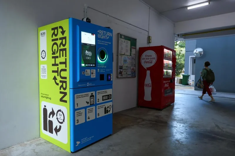 5.5 million bottles and cans returned under recycling scheme, with over 1 million successful refunds