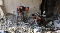 At least eight killed in Israeli strikes on Gaza after Hamas agree disarmament deal