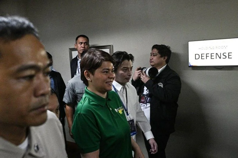 VP camp wants oral arguments on grave threats case
