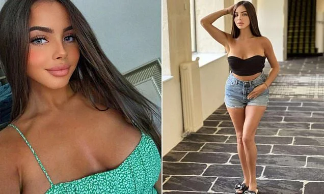 Murder inquiry after TikTok star's naked body is found in south of France vineyard where she had been on holiday