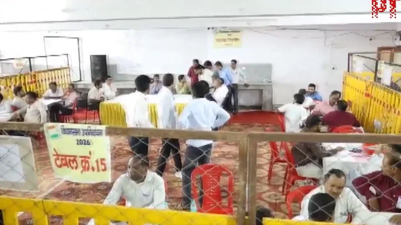 Counting underway for Datia Assembly bypoll in Madhya Pradesh; tight security in place