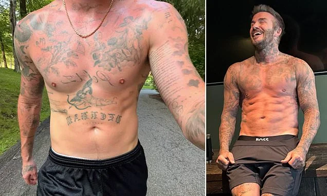 Brooklyn Beckham reveals he's inked over his tattoo tribute to estranged mum Victoria as he takes to social media to show off his new floral design