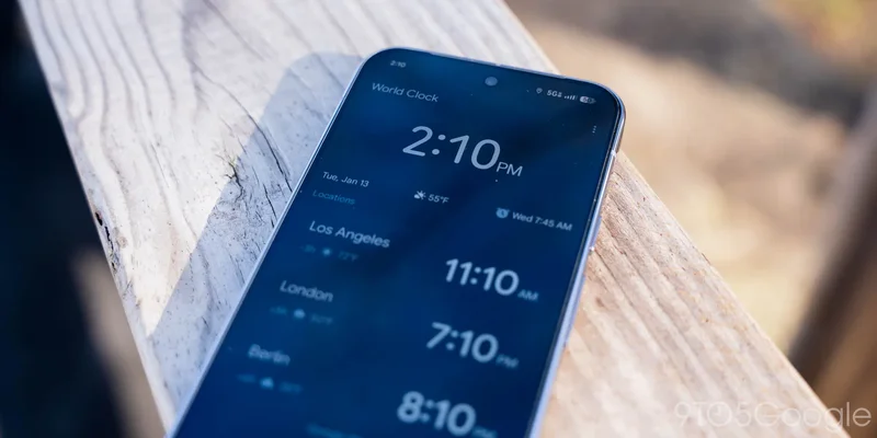 Google Clock 9.0 adds stopwatch and timer Live Updates