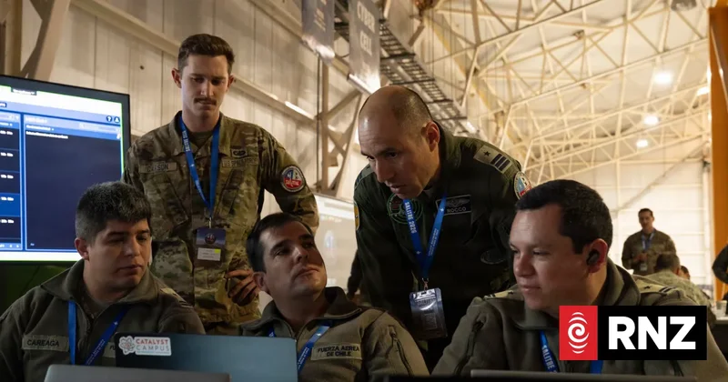 Around-the-clock coalition watch over simulated space attack a 'milestone'