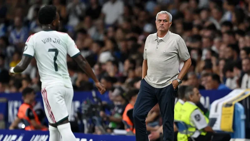 Real Madrid Boss Mourinho Slams ‘Bullying’ Of Vinicius After Espanyol
