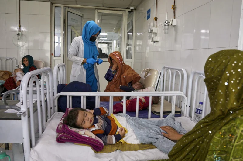 Afghanistan’s Taliban rulers detain two members of the UN political mission