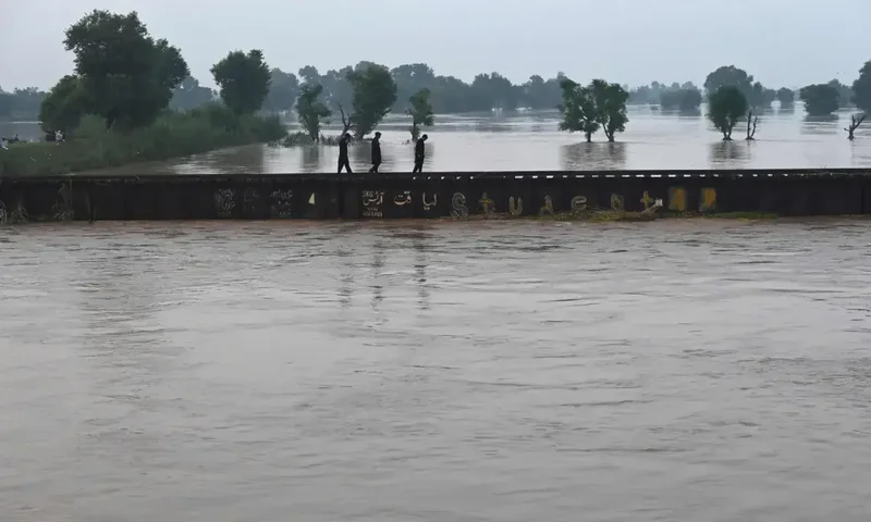 Chenab, Ravi nullahs may enter high flood category