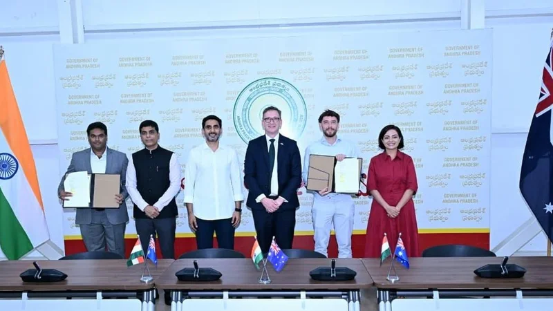 Andhra Pradesh, Australia sign four MoUs to strengthen education, clean energy and skill development