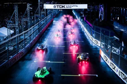 Formula E is coming to Disney+, bringing electric racing to a much bigger audience
