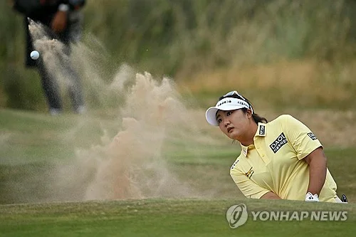 Ryu Hae-ran looks on brighter side after falling short in pursuit of LPGA history