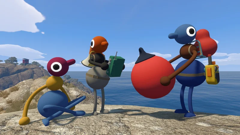 Big Walk just became Metacritic's highest-rated game of 2026 (so far)