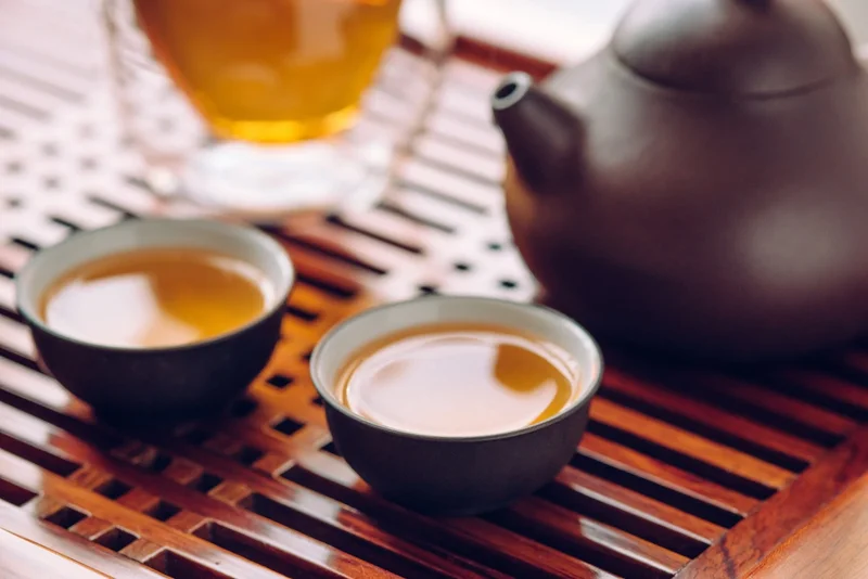 A study of 60 popular Chinese teas found reassuring results and one important warning