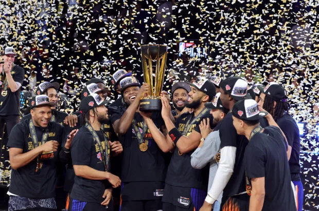 Knicks also open their NBA Cup title defense vs LeBron, 76ers