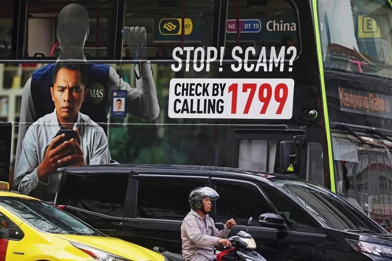 270 people in police probe for involvement in scams where victims lost $5.4m