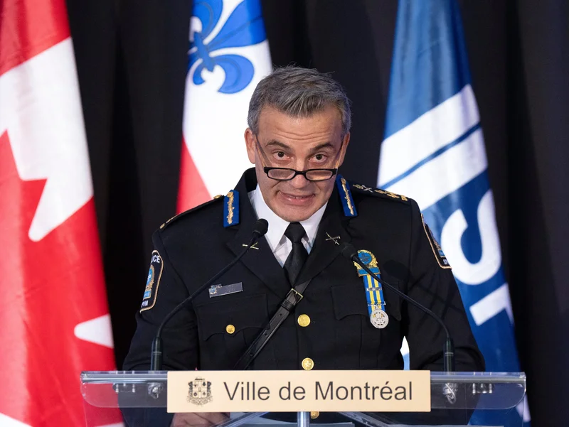Montreal police chief to address public on racism and misconduct allegations