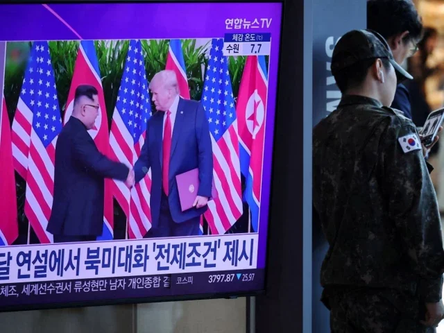 Trump plans meeting with North Korea's Kim