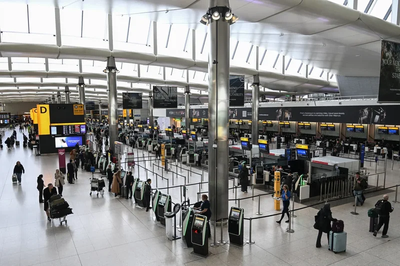 London Heathrow records its busiest day of the year so far