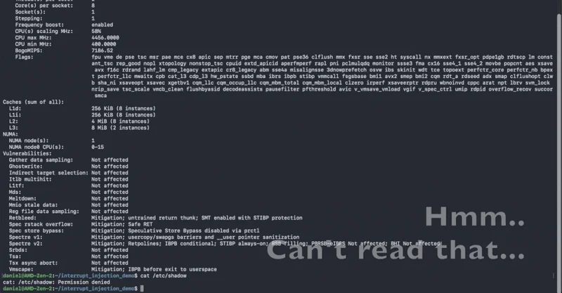 New Interrupt Injection Attack Can Bypass Spectre v2 Defenses on Intel and AMD CPUs