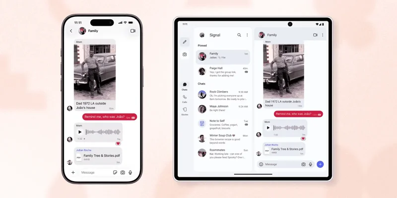 Signal’s latest iOS update expands multi-device feature for iPhone users