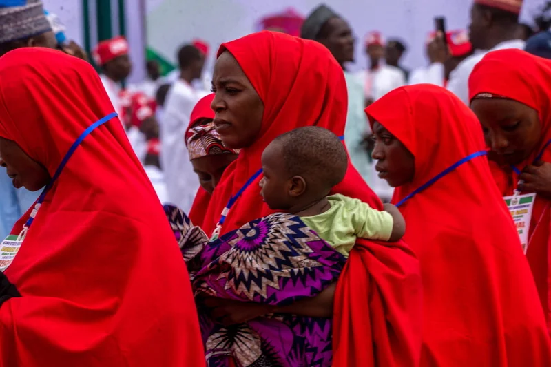 Widower who lost wife and 6 children in attack remarries in Nigerian mass wedding for 1,500 couples