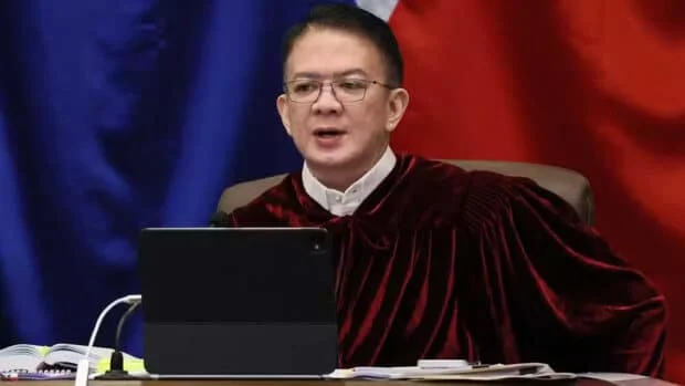 WATCH: Escudero congratulates Alex Eala before opening impeachment trial