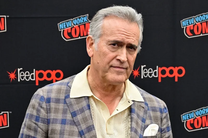 Bruce Campbell says he’s ‘tapped out’ of the Evil Dead franchise due to lack of ‘ability and interest’