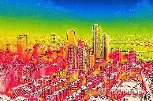 Serious heat warning issued for Seoul for 1st time