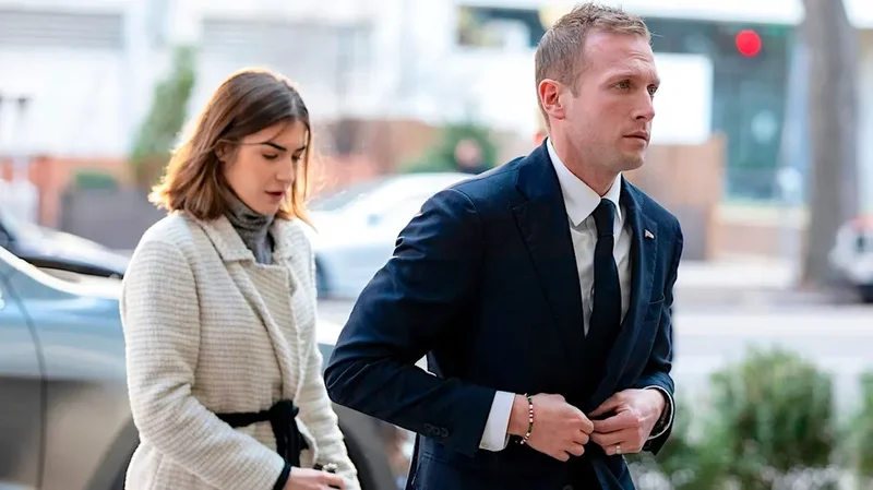 GOP congressman's ex-wife sues, alleging sensitive image of 2-year-old daughter was posted online