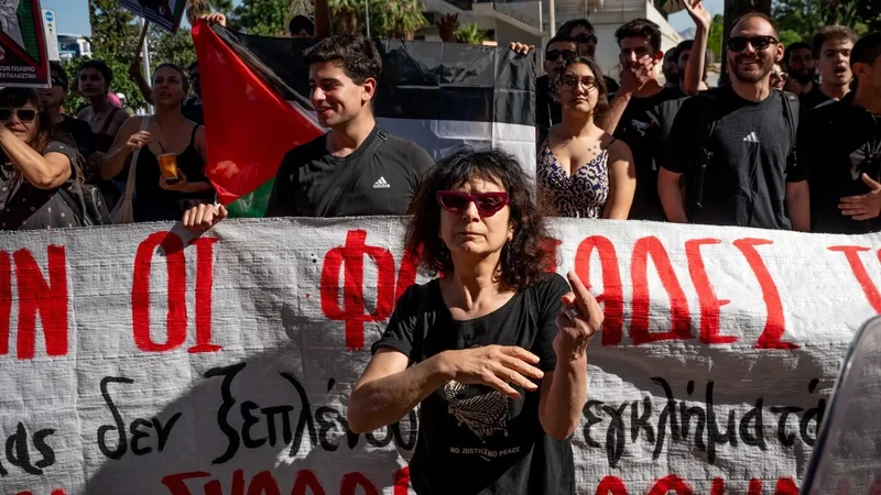 Greece's alliance with Israel is becoming a domestic liability