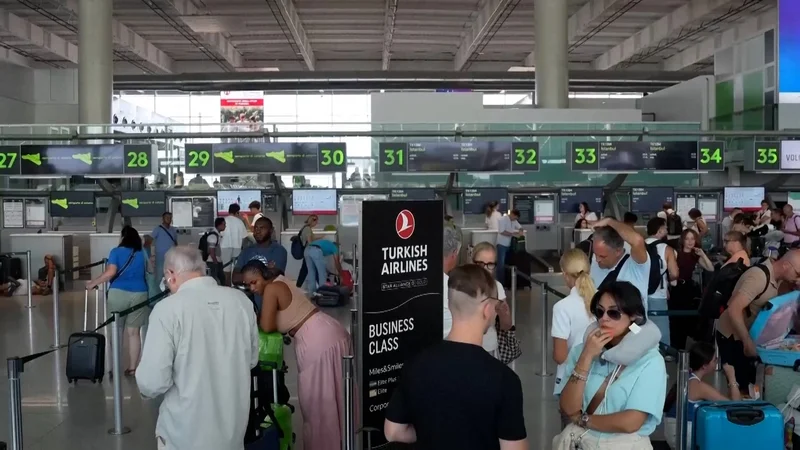 Mount Etna eruption disrupts travel at Italy’s Catania airport