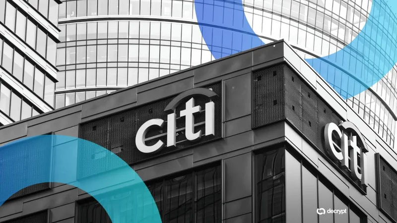 Citi to Launch Bitcoin Custody as Wall Street Pushes Deeper Into Crypto