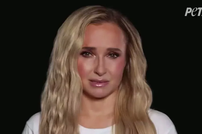 Hayden Panettiere stars in PETA campaign filmed weeks before her death