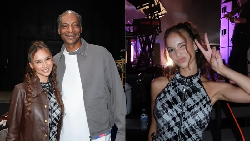 Iman Fandi performs at Snoop Dogg’s Los Angeles music event, debuts upcoming single
