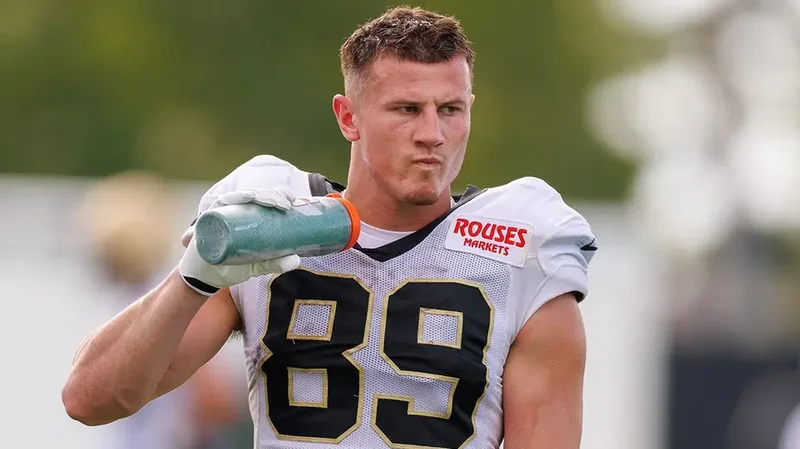 Pat McAfee endorses Saints' rookie wide receiver for WWE shot after training camp brawl