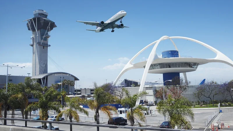 Transiting through LAX? Be wary of a short connection time