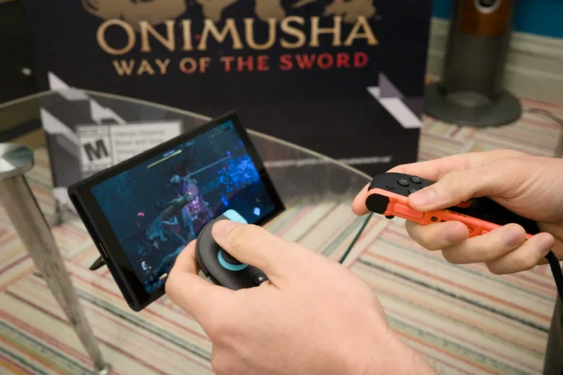 ‘Onimusha: Way of the Sword’ On Switch 2 Proves Wii Waggle Controls Never Died