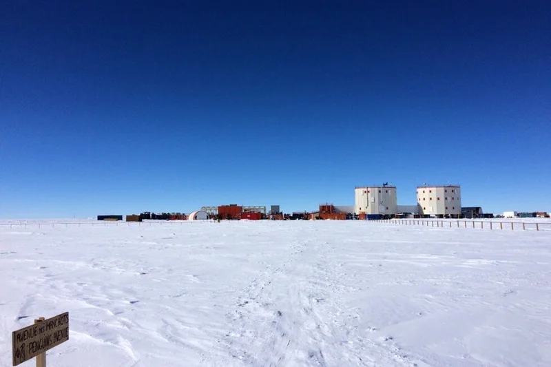 A novel sanctuary in Antarctica is preserving ice samples from rapidly melting glaciers