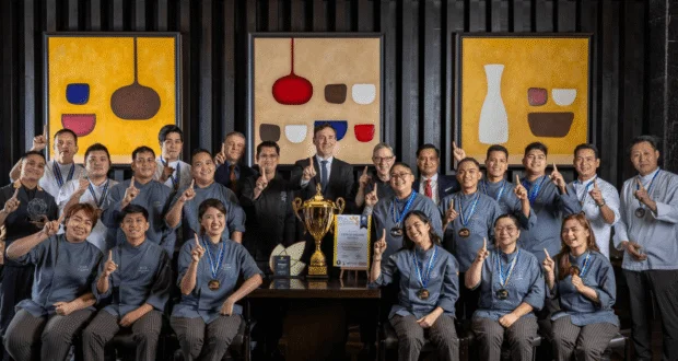City of Dreams Manila triumphs as Overall Champion in the Professional Division at the Philippine Culinary Cup 2026